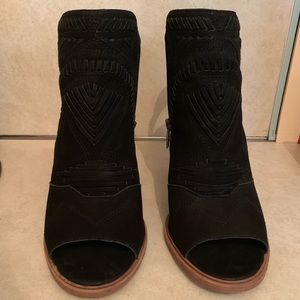 Vince Camuto - Peep Toe Booties